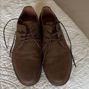 Men's Brown Leather Shoes